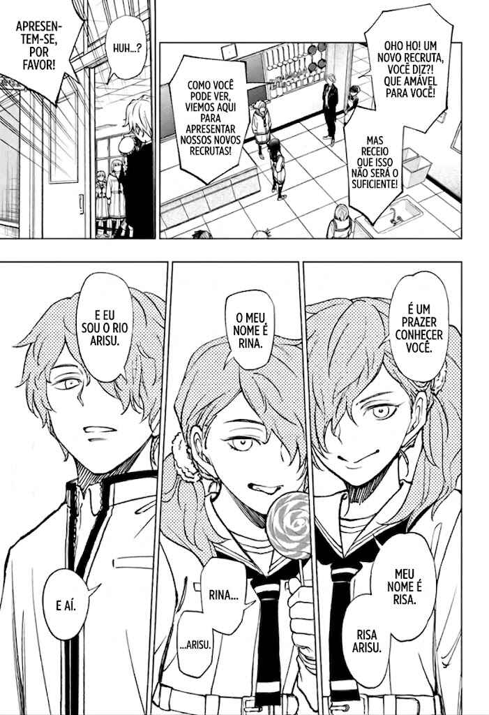 Kill Blue Chapter 77 - Page 14