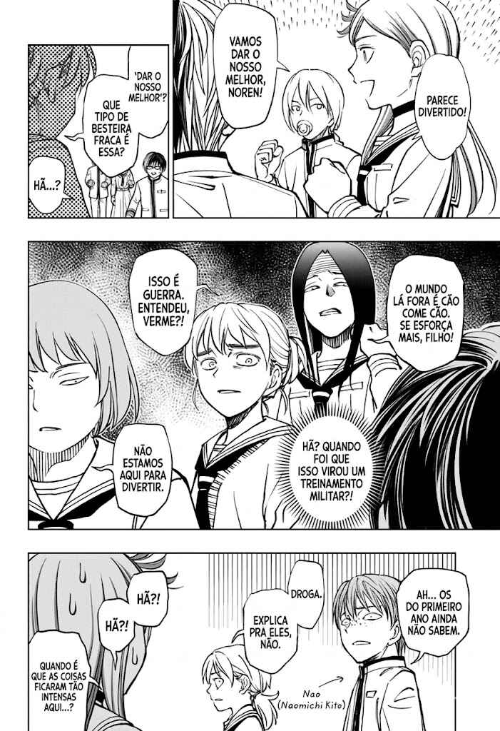 Kill Blue Chapter 77 - Page 9