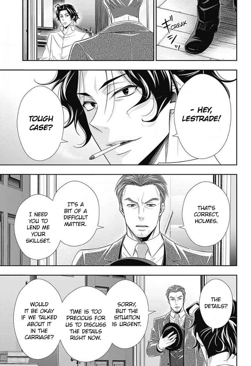 Yuukoku no Moriarty: The Remains Chapter 13 - Page 10