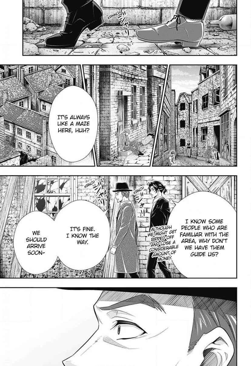 Yuukoku no Moriarty: The Remains Chapter 13 - Page 22