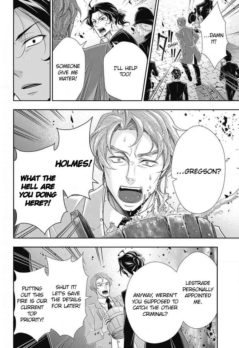 Yuukoku no Moriarty: The Remains Chapter 13 - Page 25