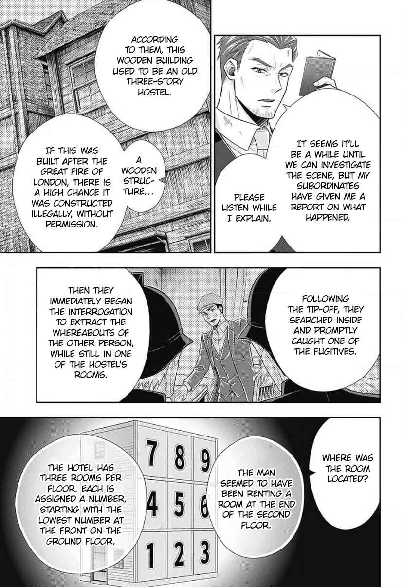 Yuukoku no Moriarty: The Remains Chapter 13 - Page 28
