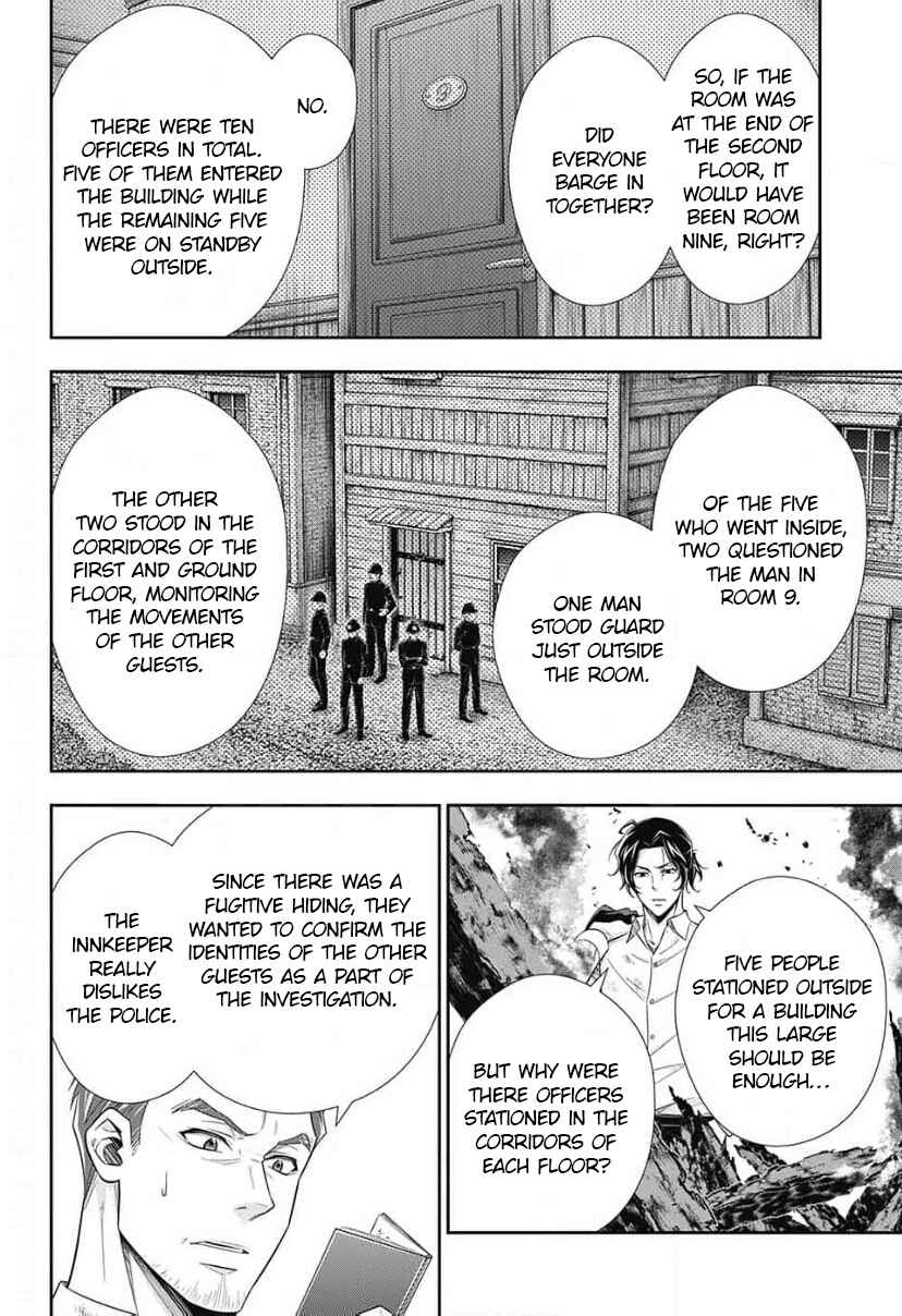 Yuukoku no Moriarty: The Remains Chapter 13 - Page 29