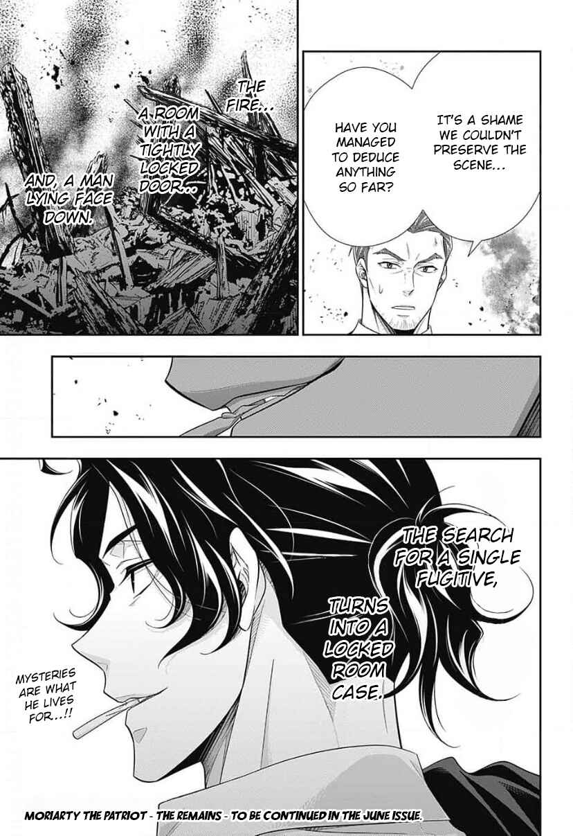 Yuukoku no Moriarty: The Remains Chapter 13 - Page 36