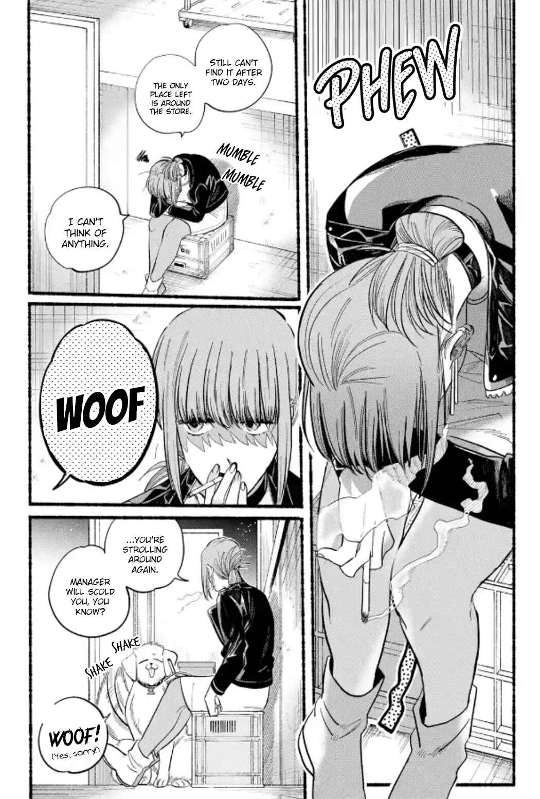Super no Ura de Yani Suu Futari Chapter 23 - Page 16