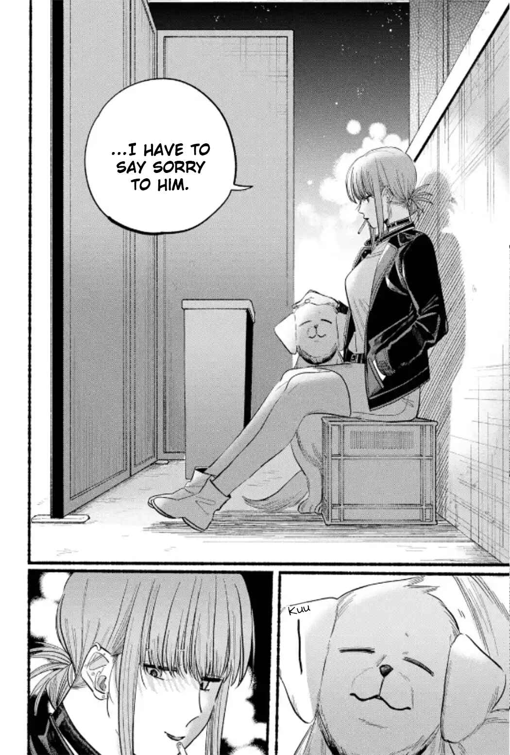 Super no Ura de Yani Suu Futari Chapter 23 - Page 18