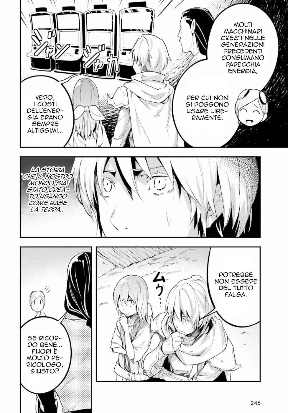 LV999 no Murabito Chapter 45 - Page 20