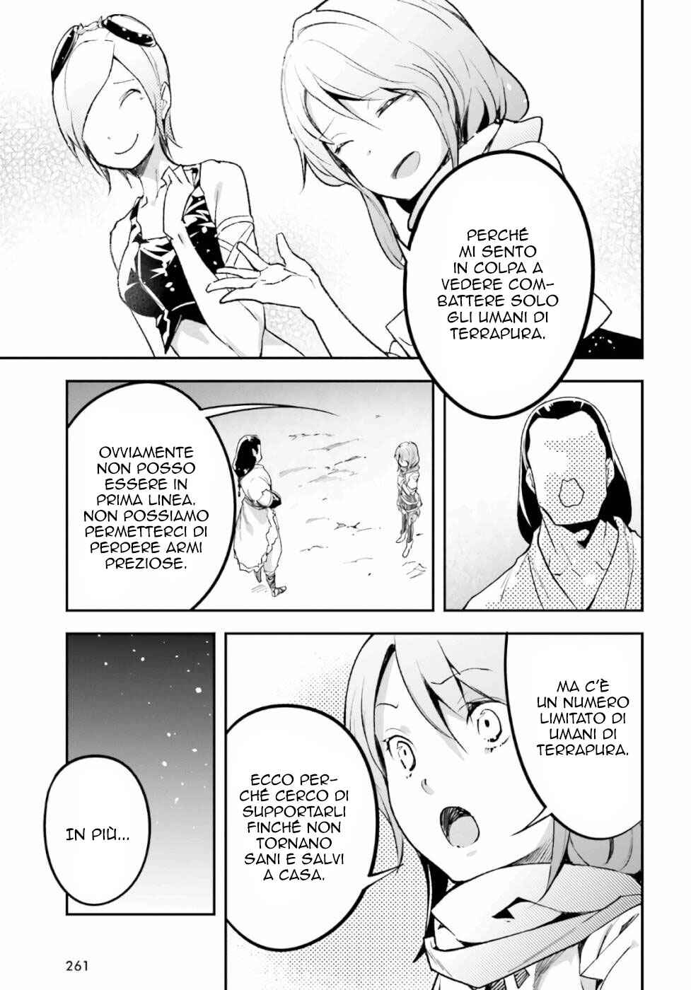 LV999 no Murabito Chapter 45 - Page 35