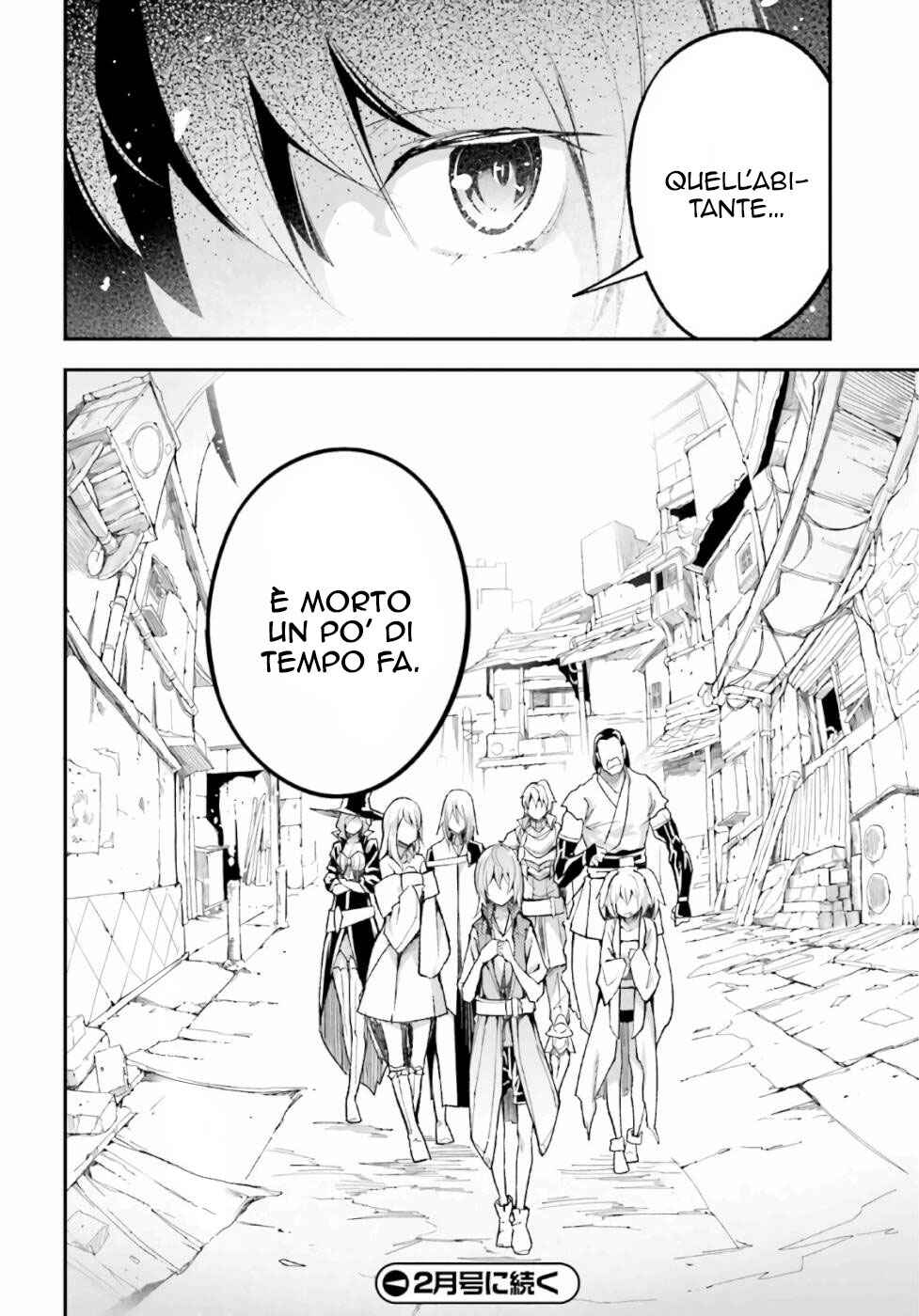 LV999 no Murabito Chapter 45 - Page 40