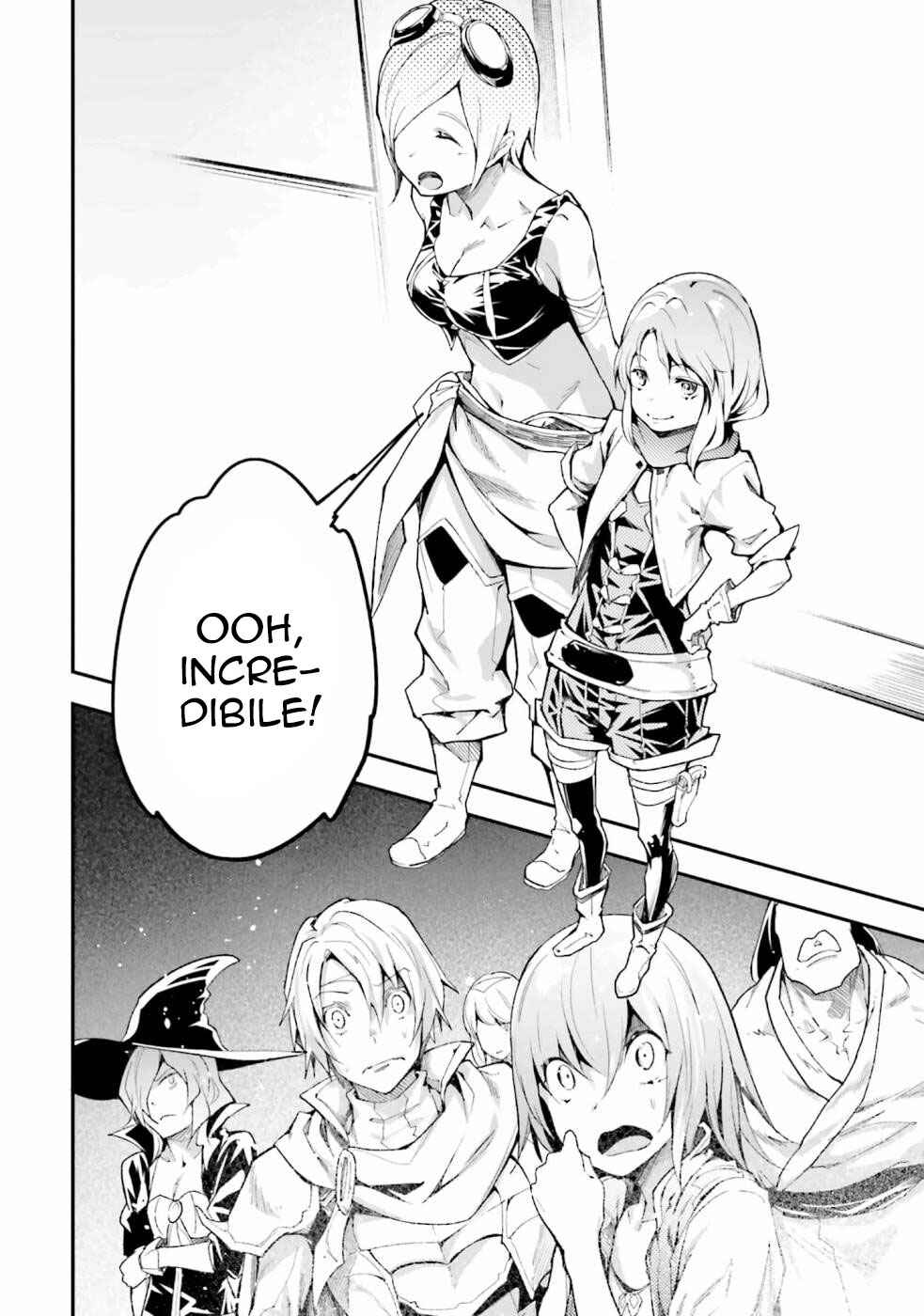 LV999 no Murabito Chapter 45 - Page 7