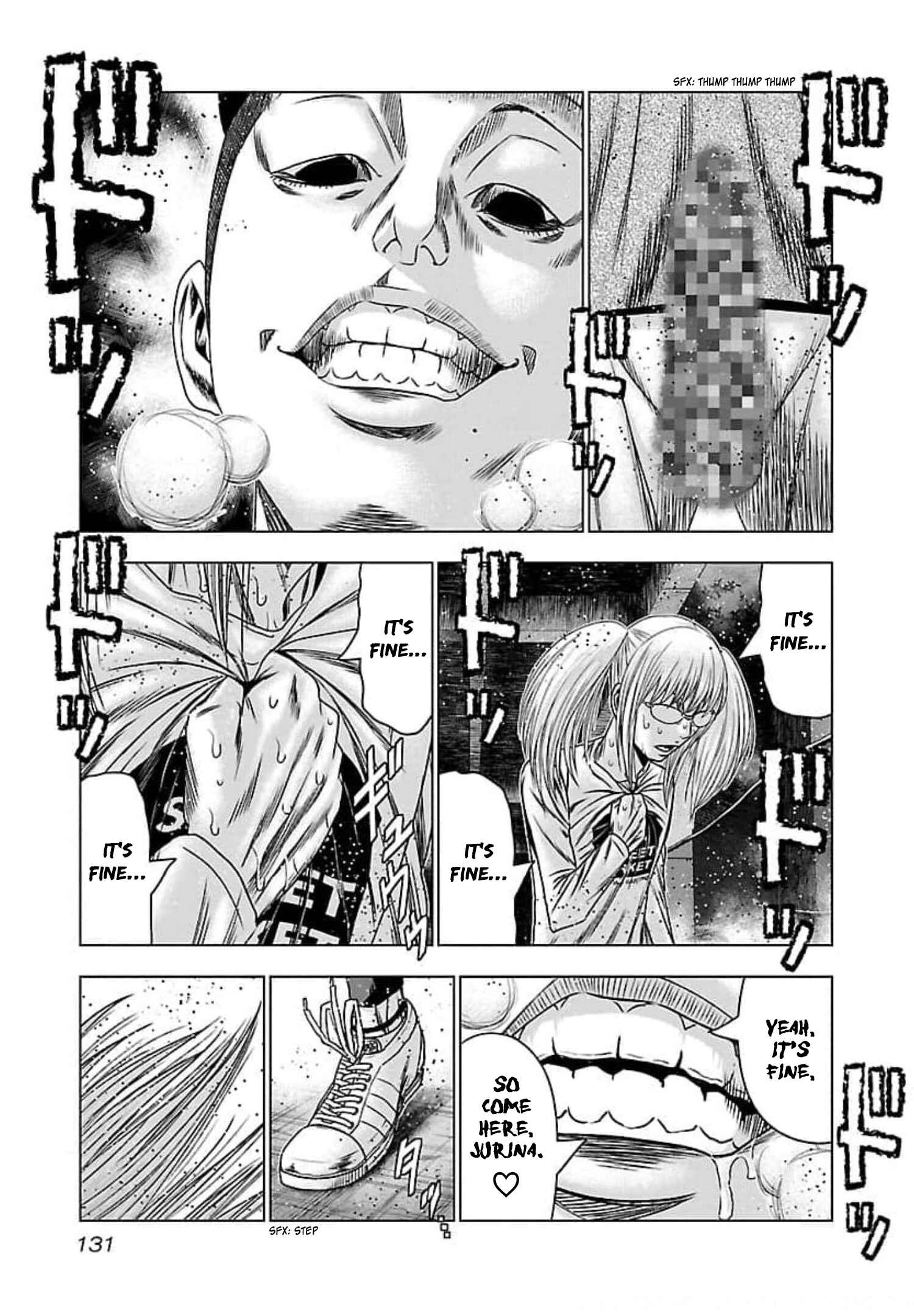Bouncer Chapter 71 - Page 29
