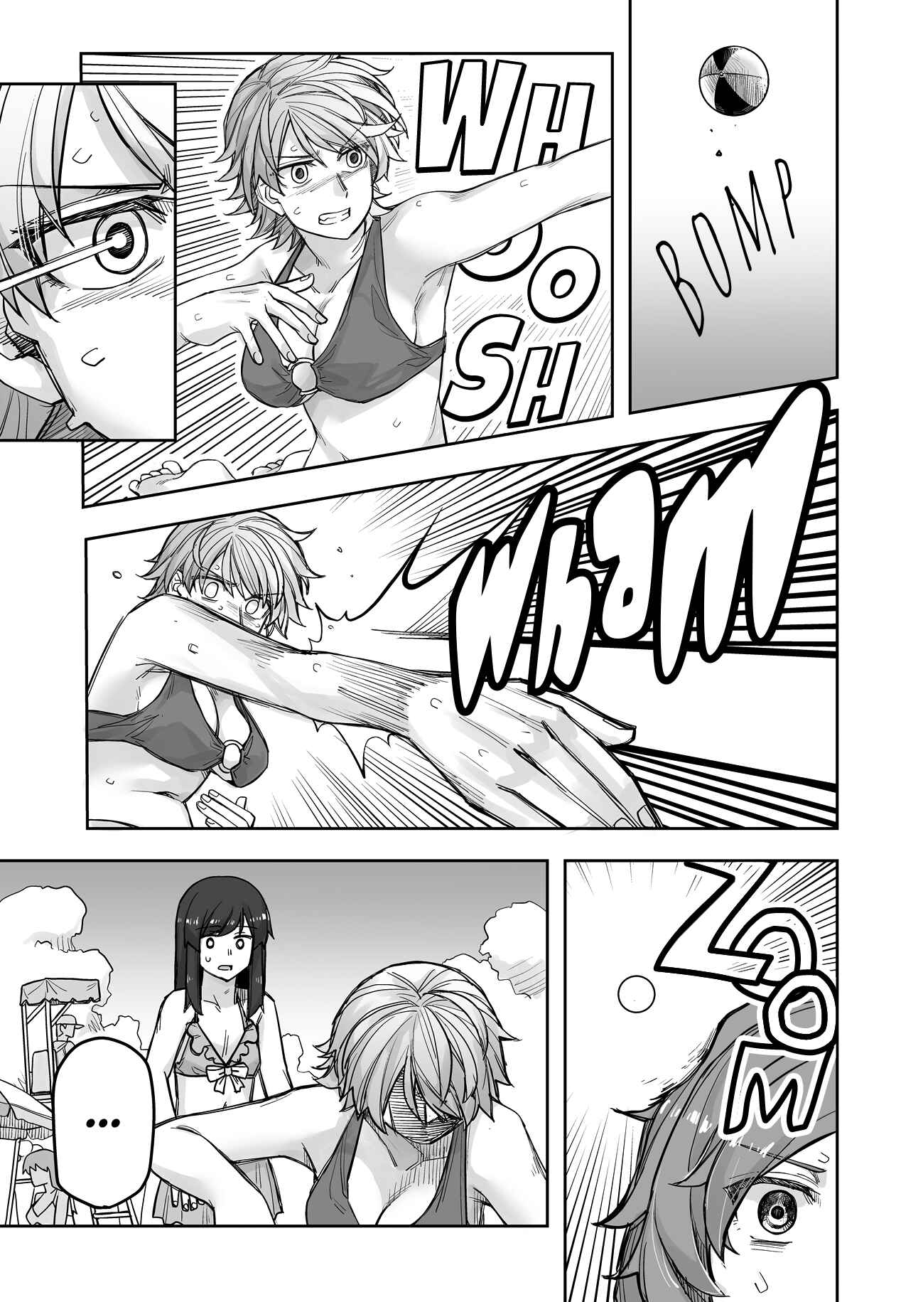 Ikemen Joshi to Josou Danshi Chapter 62 - Page 1