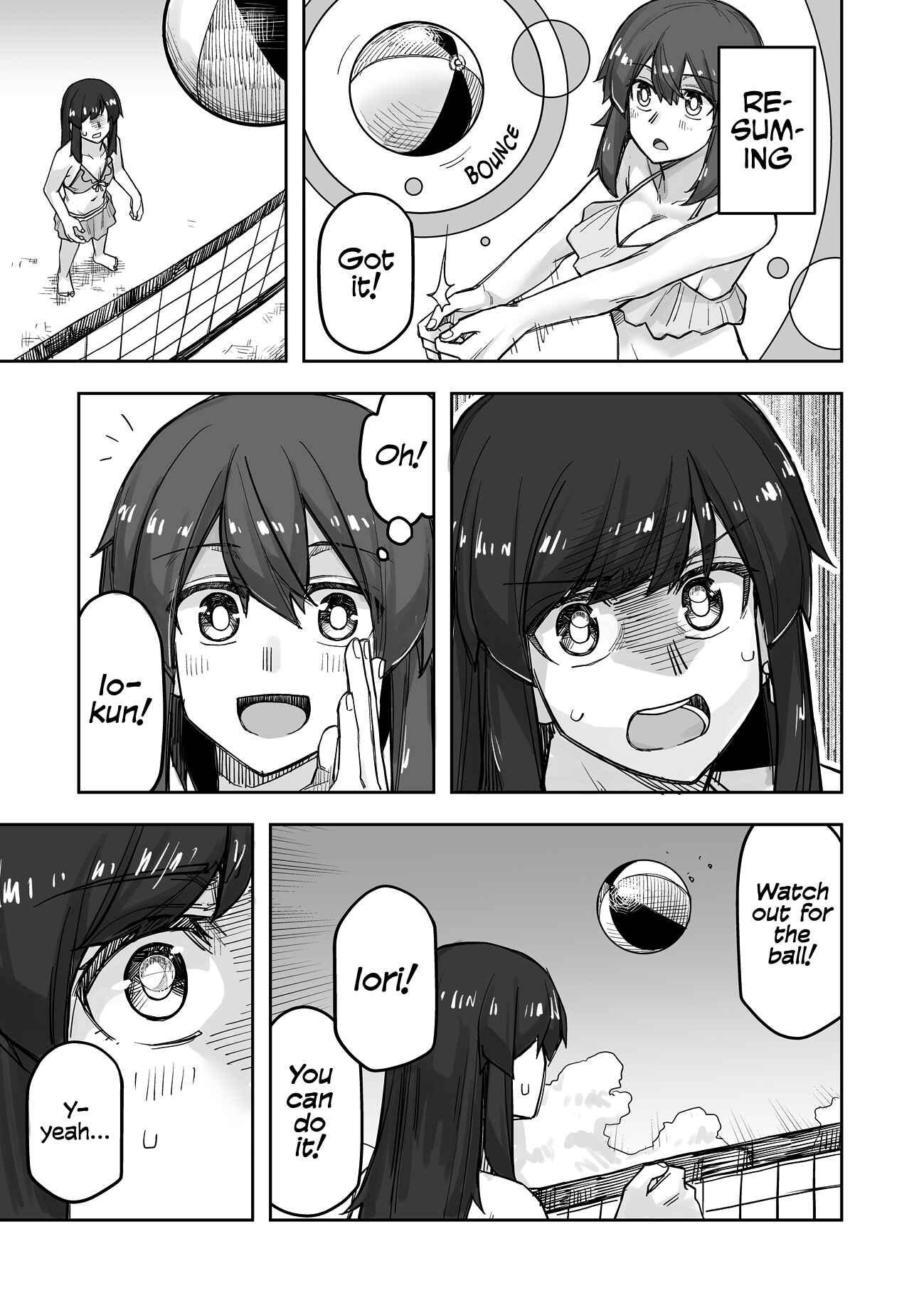 Ikemen Joshi to Josou Danshi Chapter 62 - Page 3