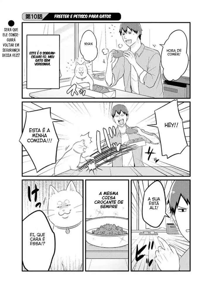 Freeter ga Jimini Isekai Teni Suru Manga Chapter 10 - Page 1