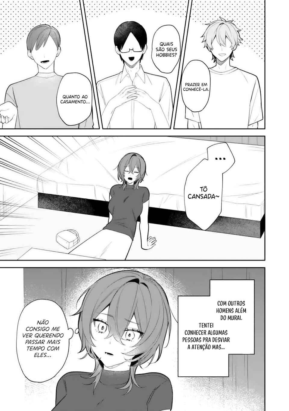 Date or Kill ~Himitsu no Matching~ Chapter 7.1 - Page 2