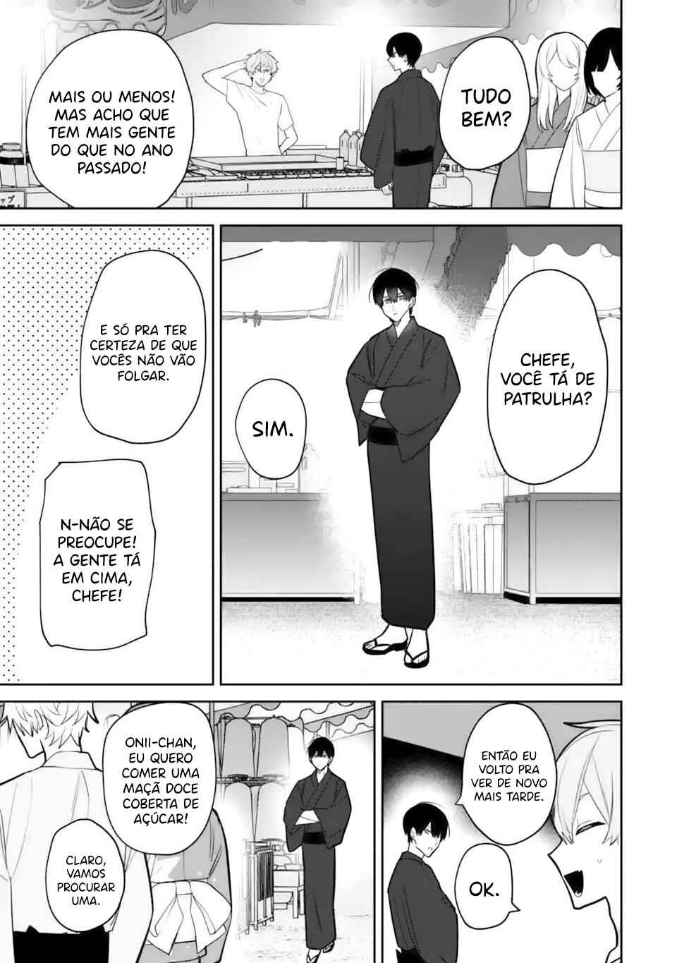 Date or Kill ~Himitsu no Matching~ Chapter 7.1 - Page 8