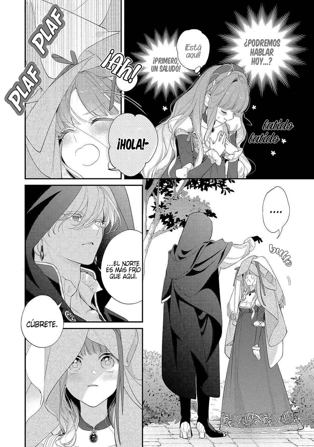Hana Himeru Kimi no Meteor Chapter 22 - Page 18