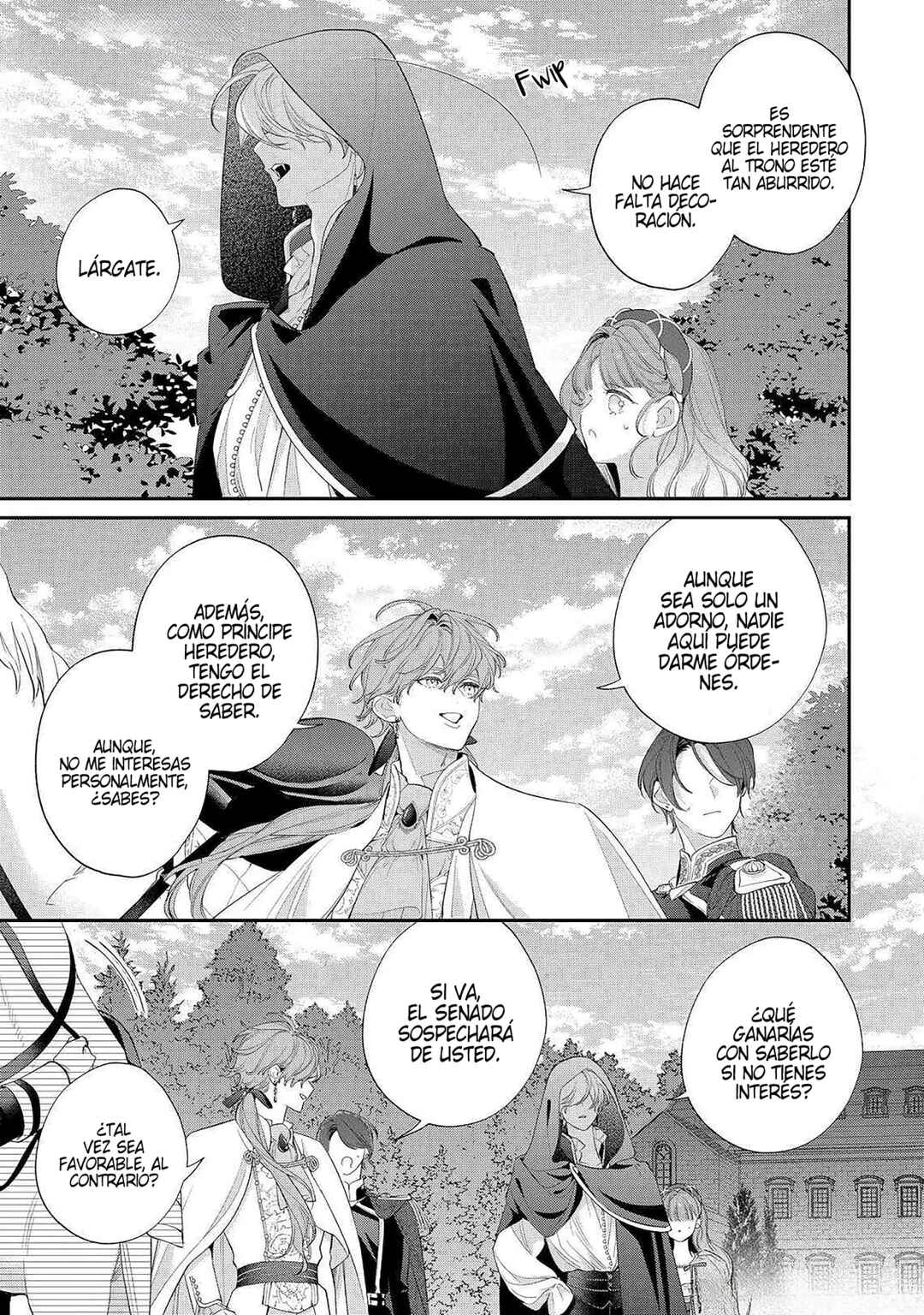 Hana Himeru Kimi no Meteor Chapter 22 - Page 23