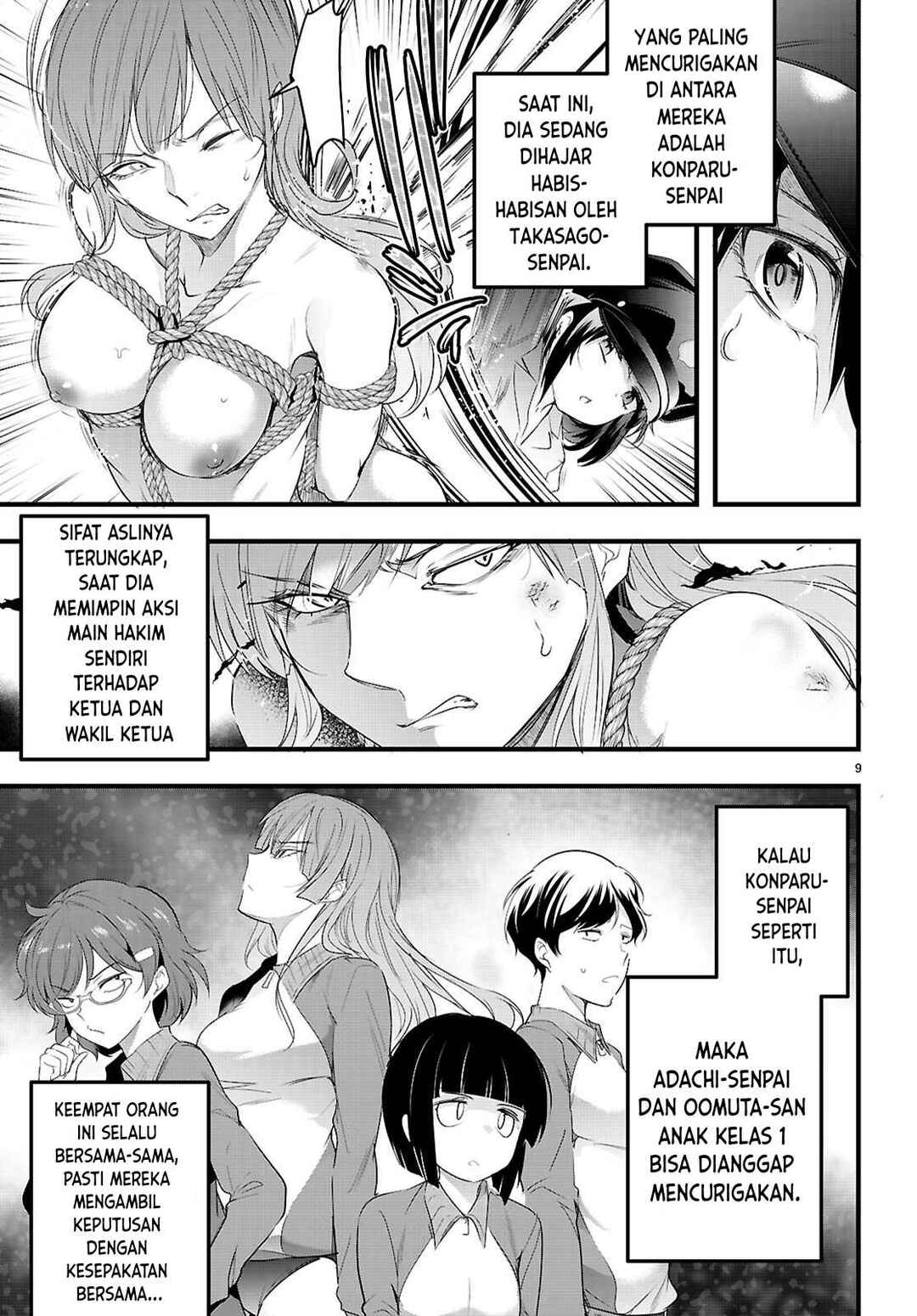 Kankin Ou Chapter 30 - Page 10