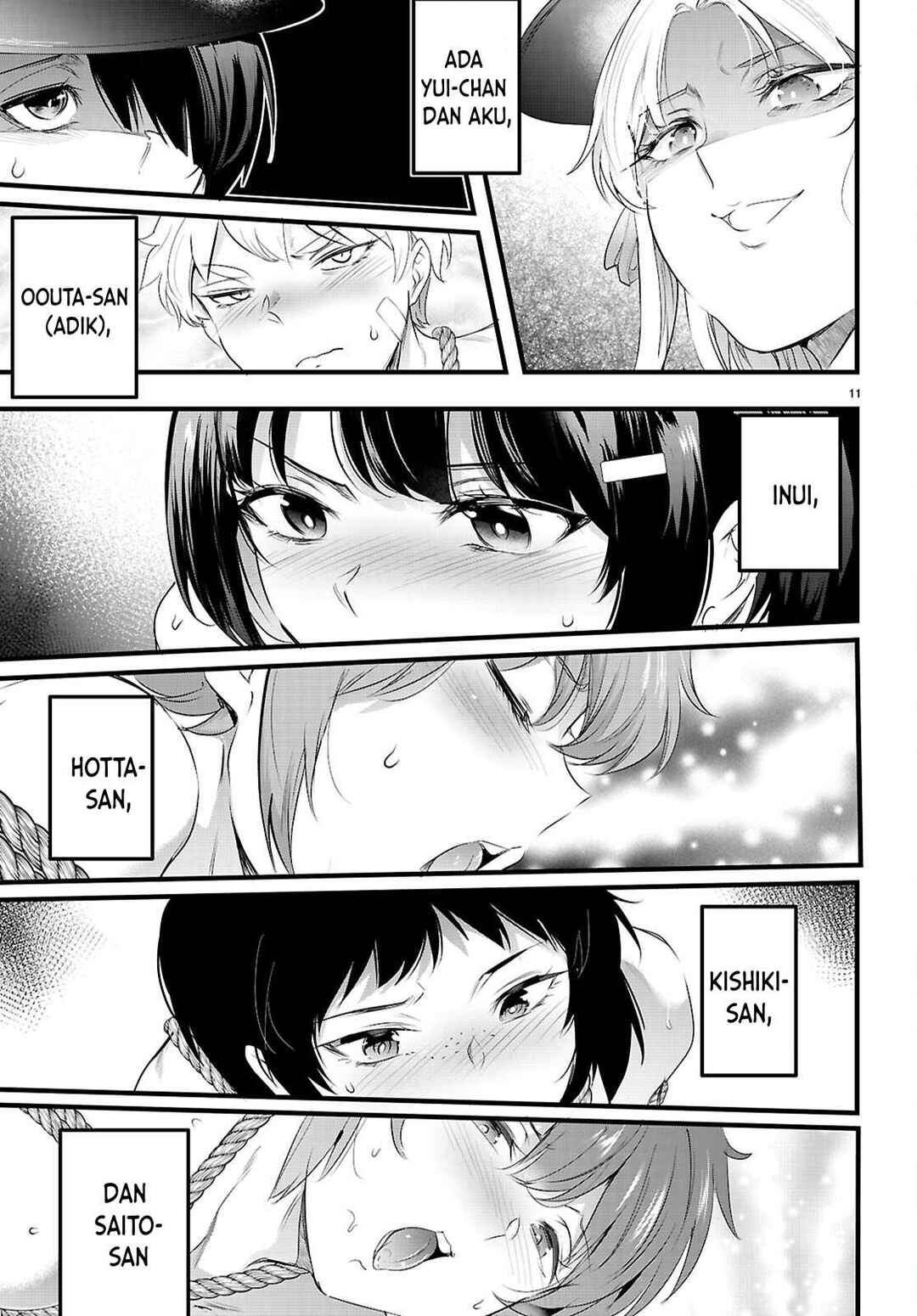Kankin Ou Chapter 30 - Page 12