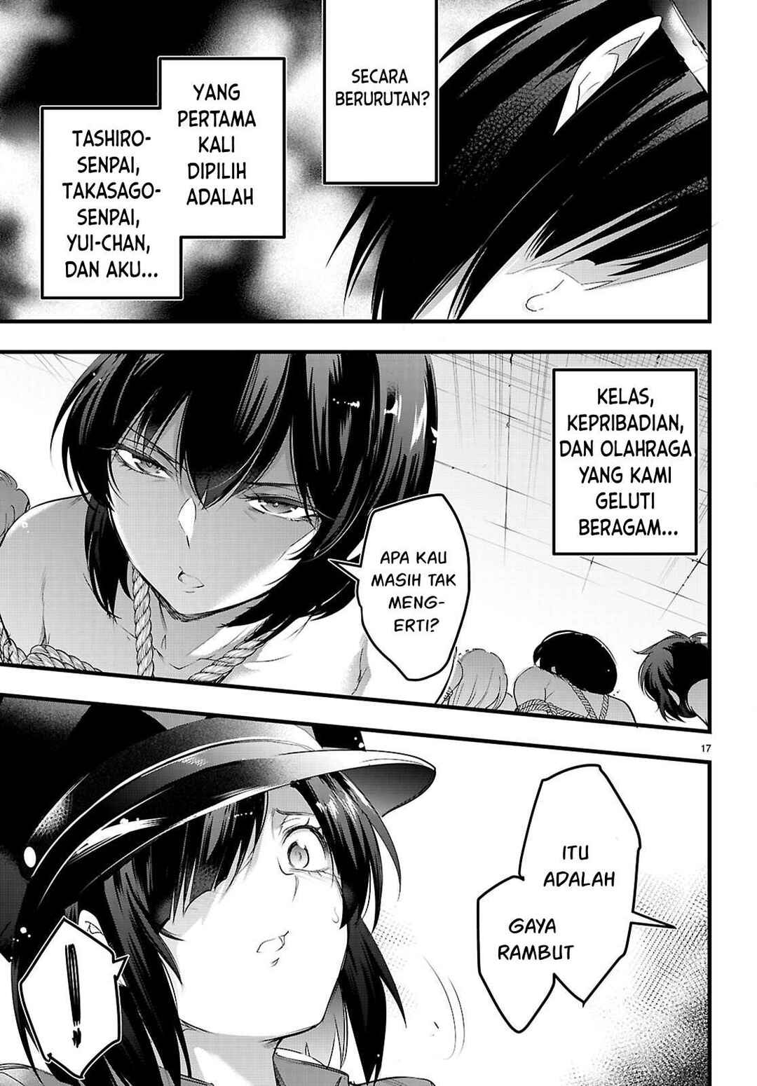 Kankin Ou Chapter 30 - Page 18