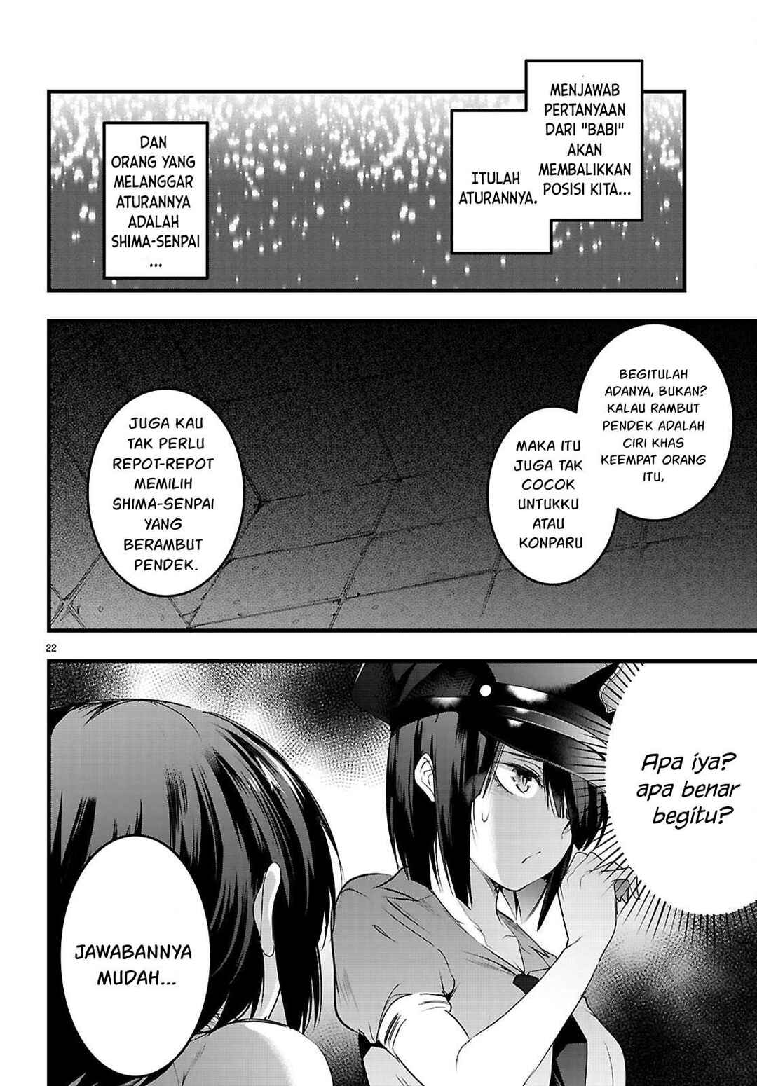 Kankin Ou Chapter 30 - Page 23