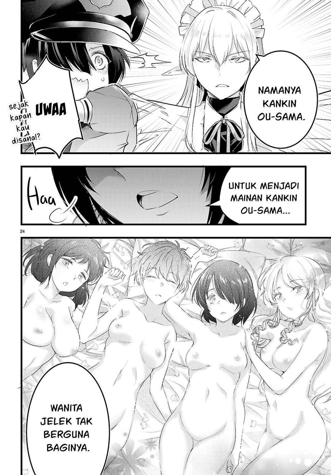 Kankin Ou Chapter 30 - Page 25