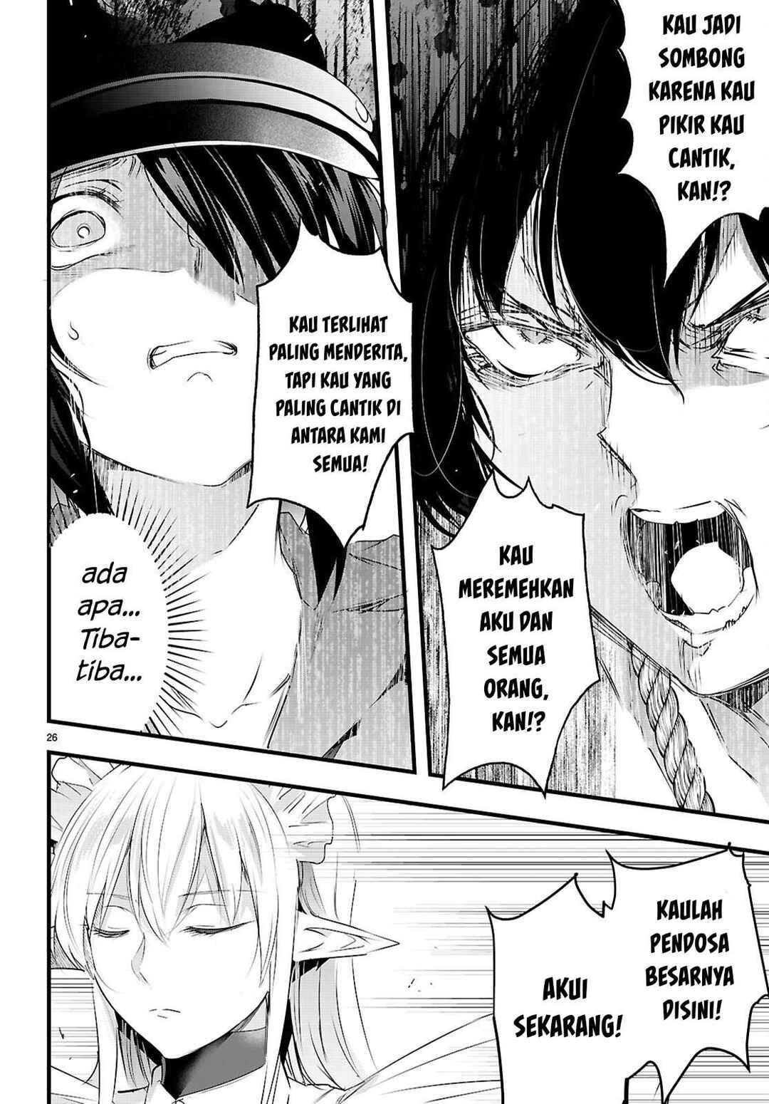 Kankin Ou Chapter 30 - Page 27