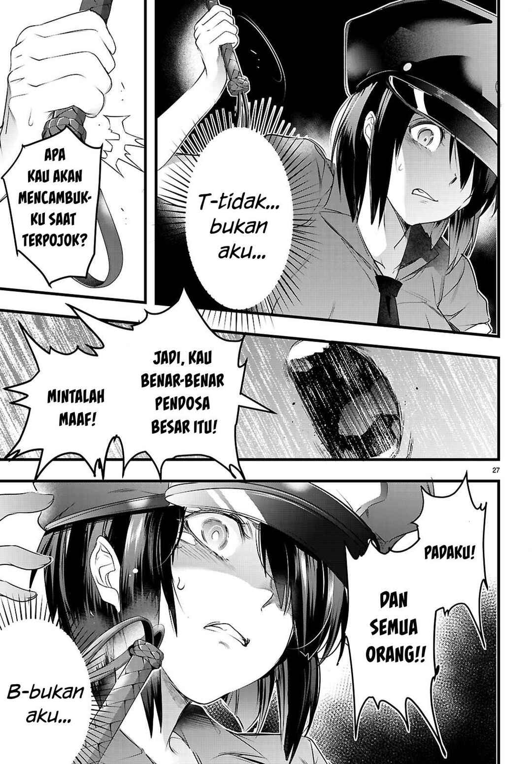 Kankin Ou Chapter 30 - Page 28