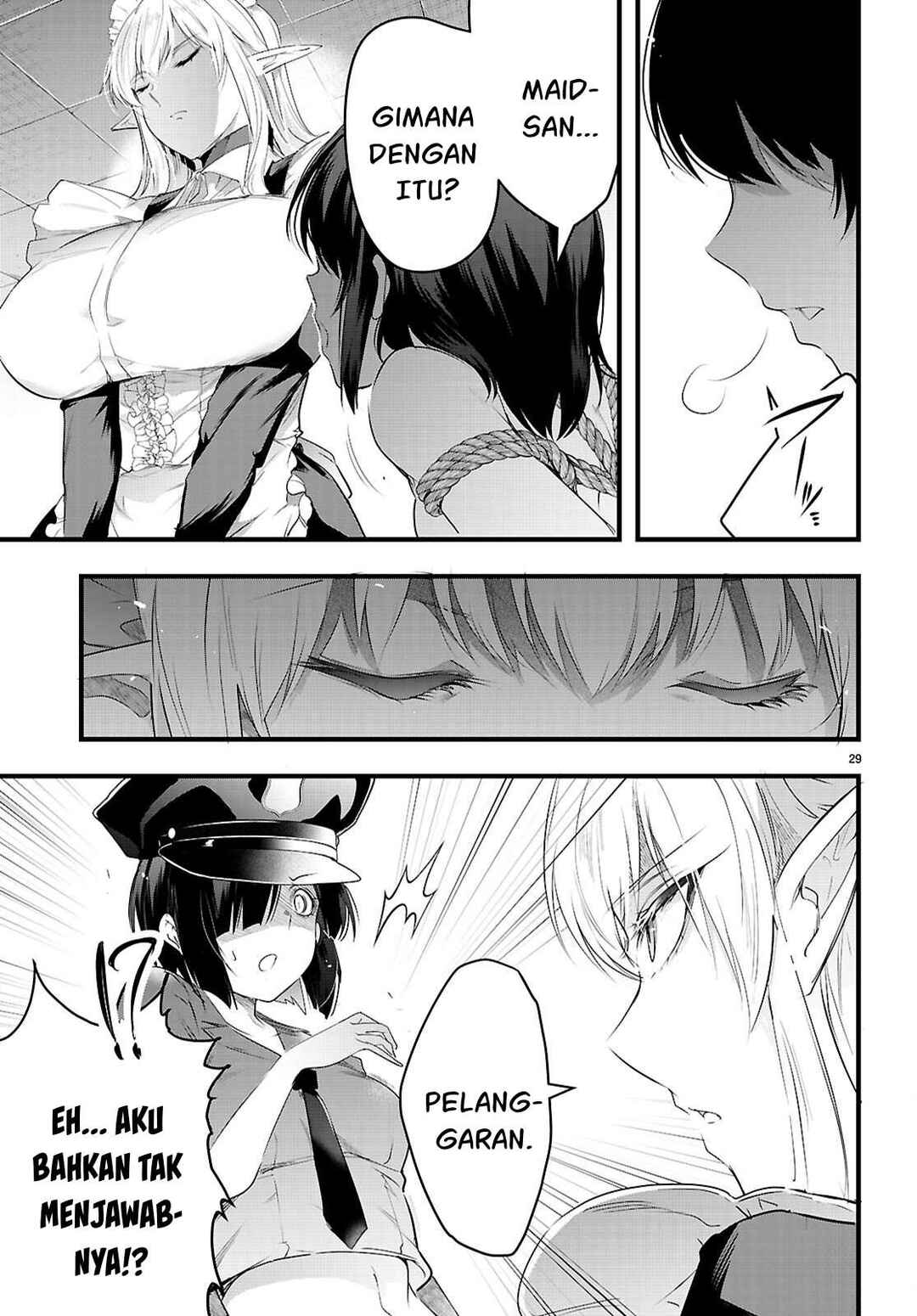 Kankin Ou Chapter 30 - Page 30