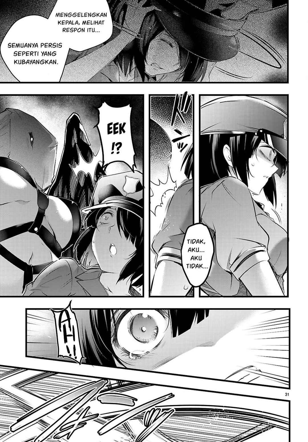 Kankin Ou Chapter 30 - Page 32