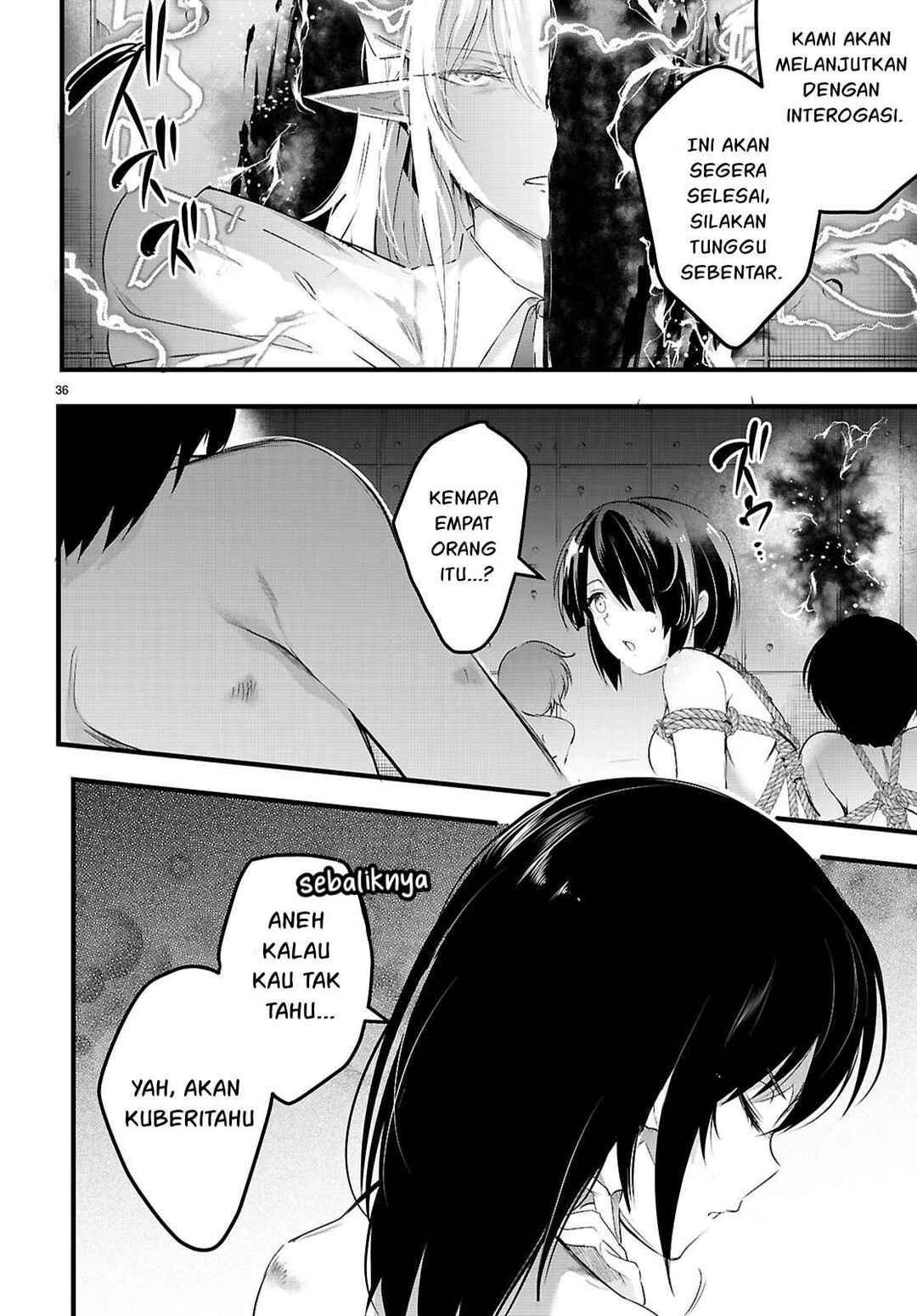 Kankin Ou Chapter 30 - Page 37