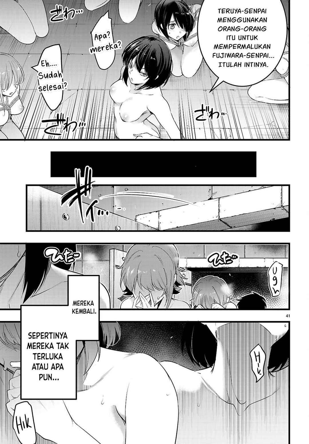 Kankin Ou Chapter 30 - Page 42