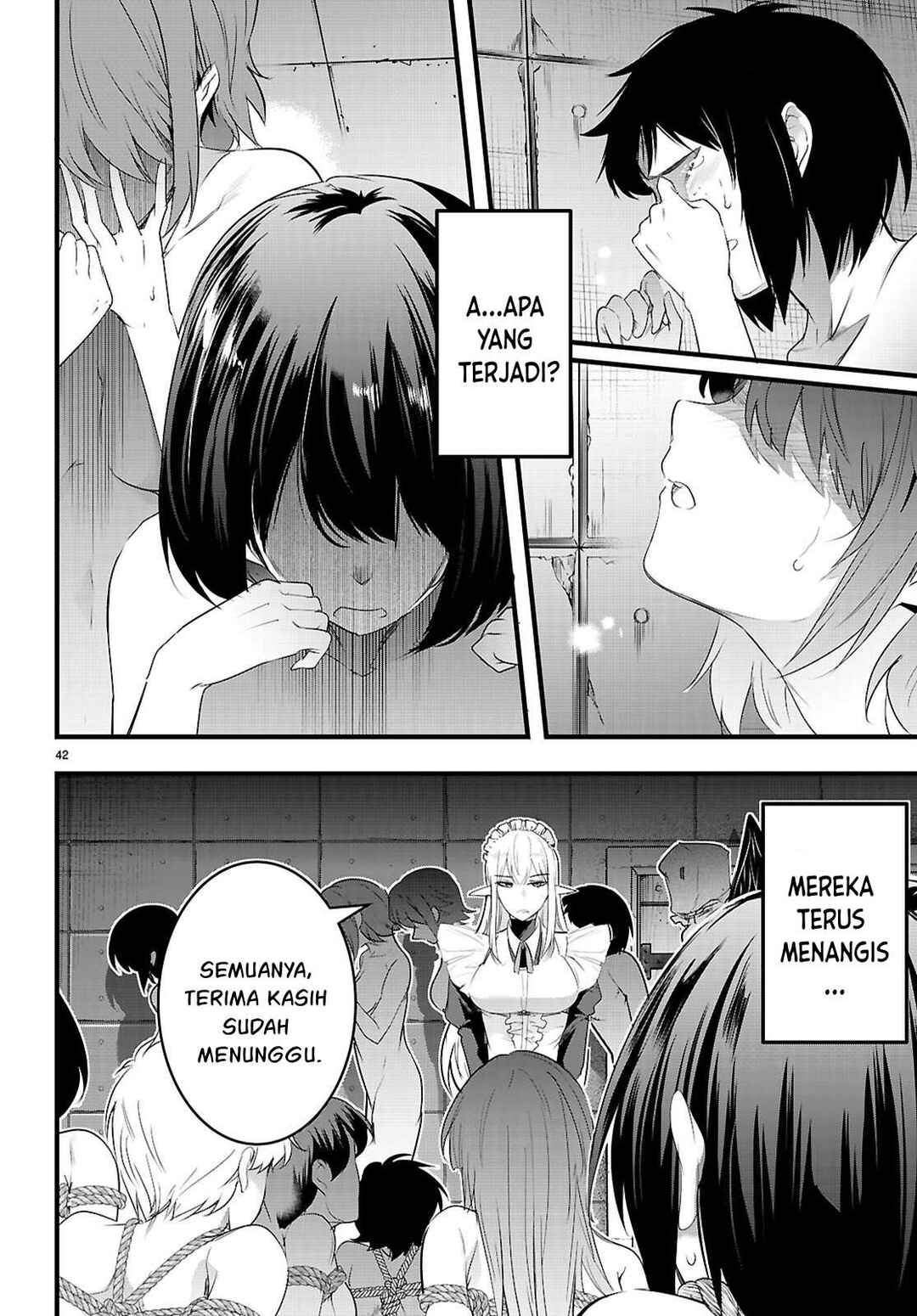 Kankin Ou Chapter 30 - Page 43