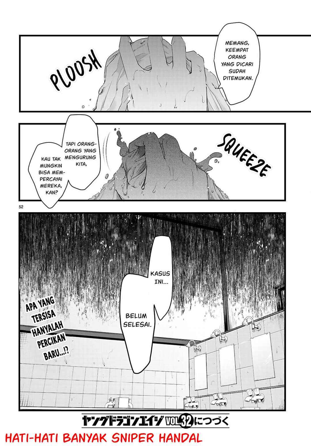 Kankin Ou Chapter 30 - Page 53