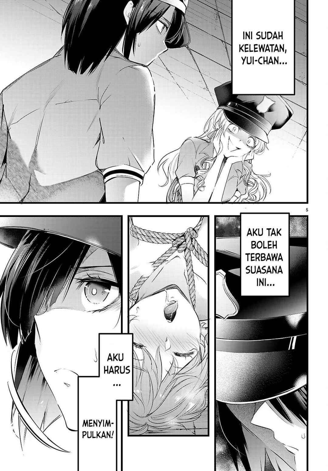 Kankin Ou Chapter 30 - Page 6
