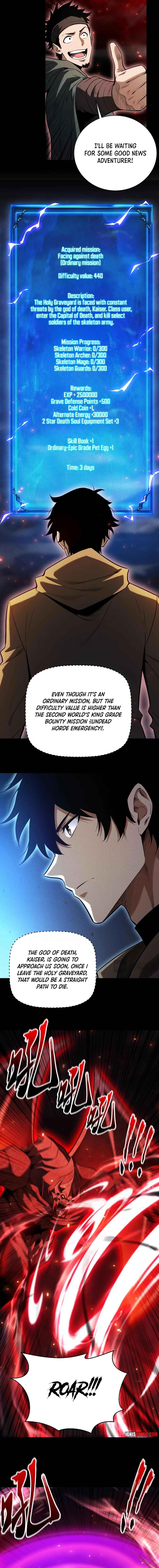 I Awoke as a God After Auto Battling For a Million Years Chapter 27 - Page 3