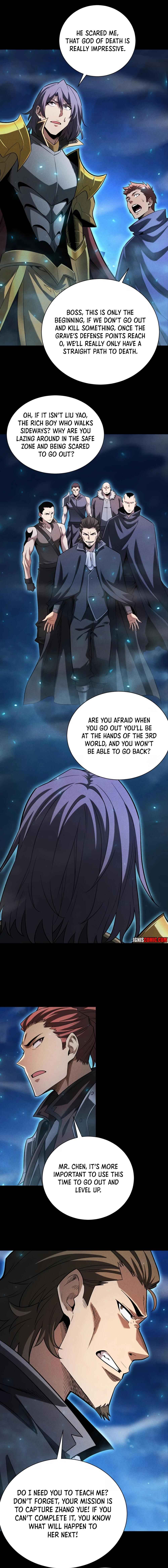 I Awoke as a God After Auto Battling For a Million Years Chapter 27 - Page 9