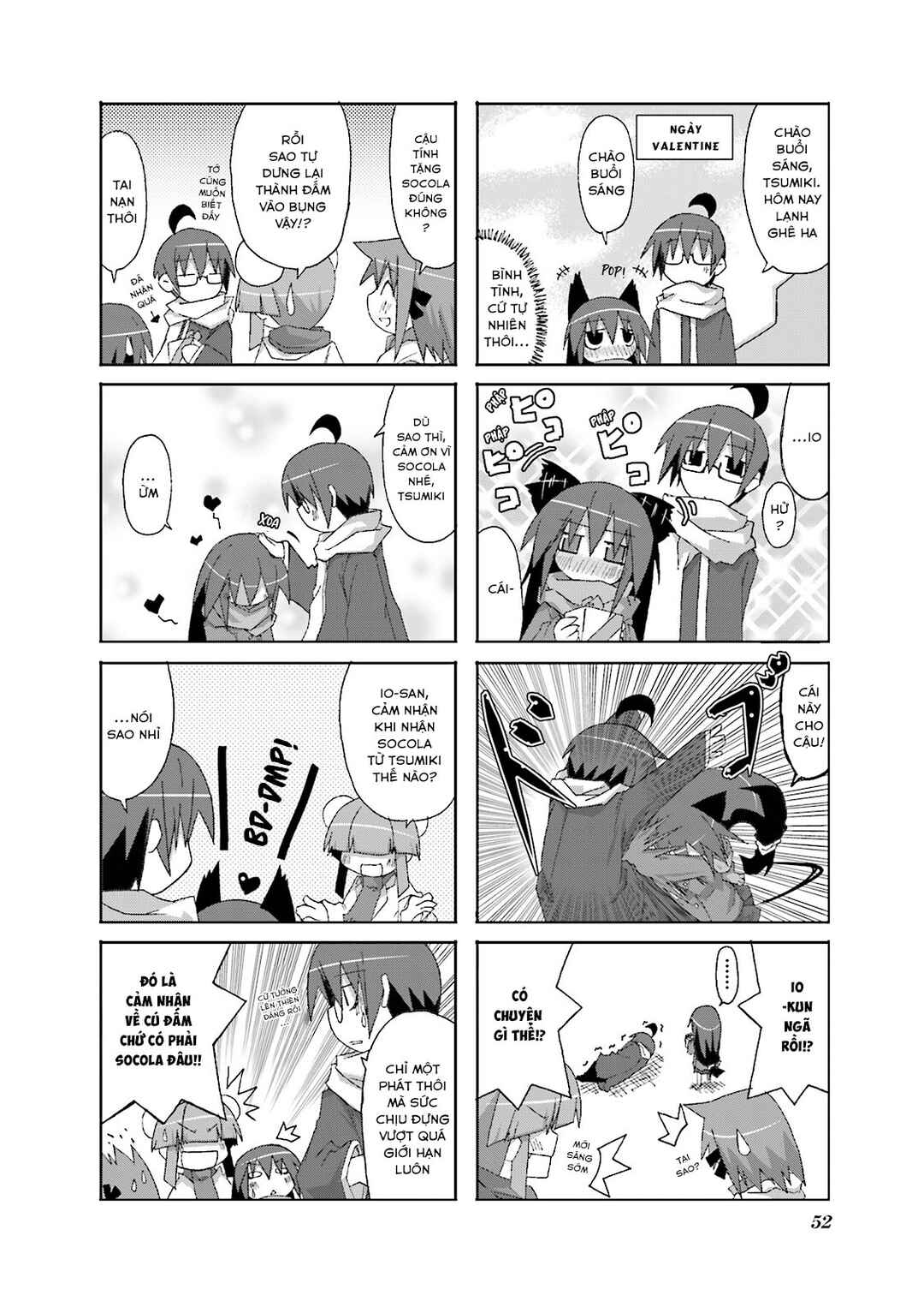 Acchi Kocchi Chapter 7 - Page 4
