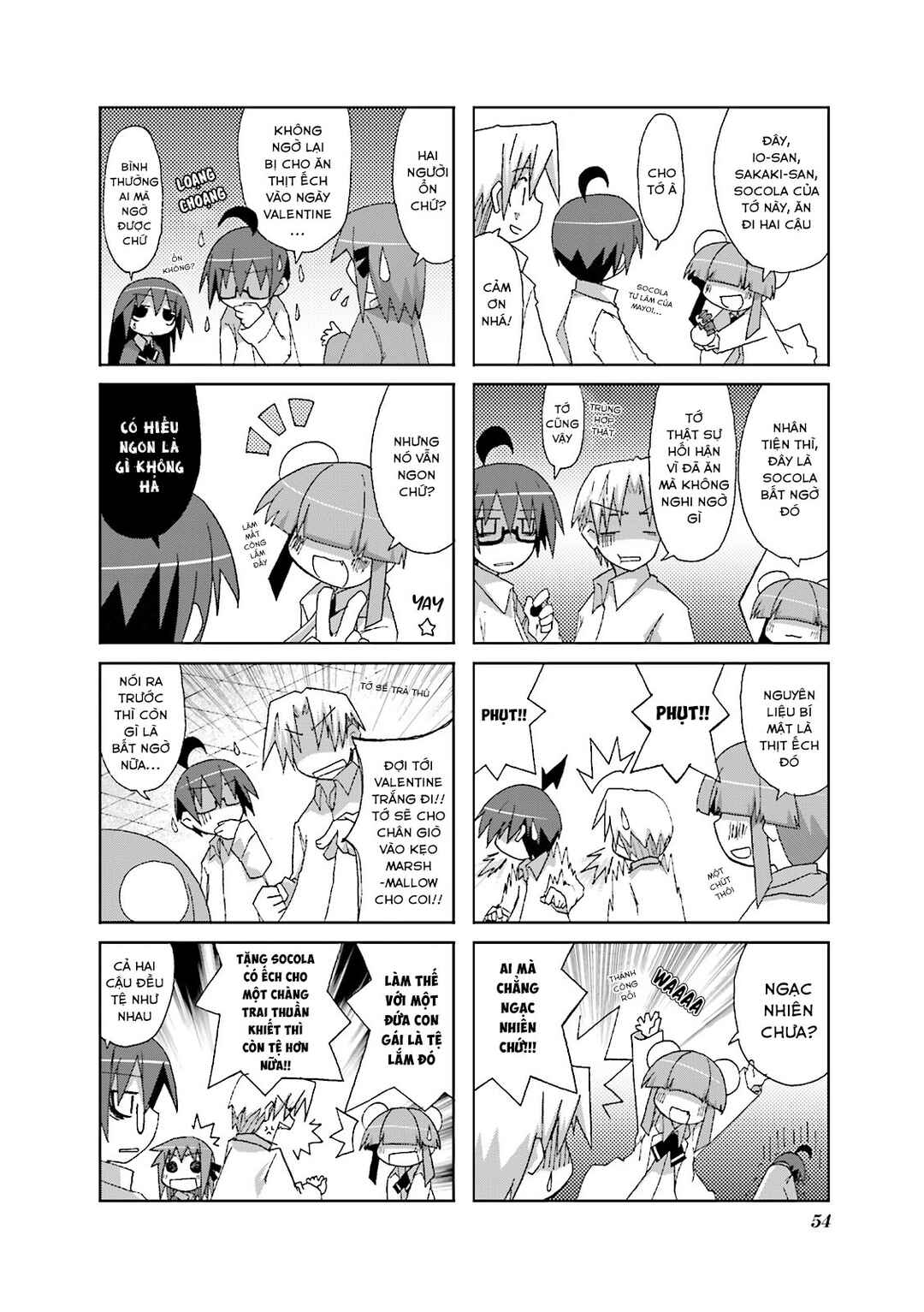 Acchi Kocchi Chapter 7 - Page 6