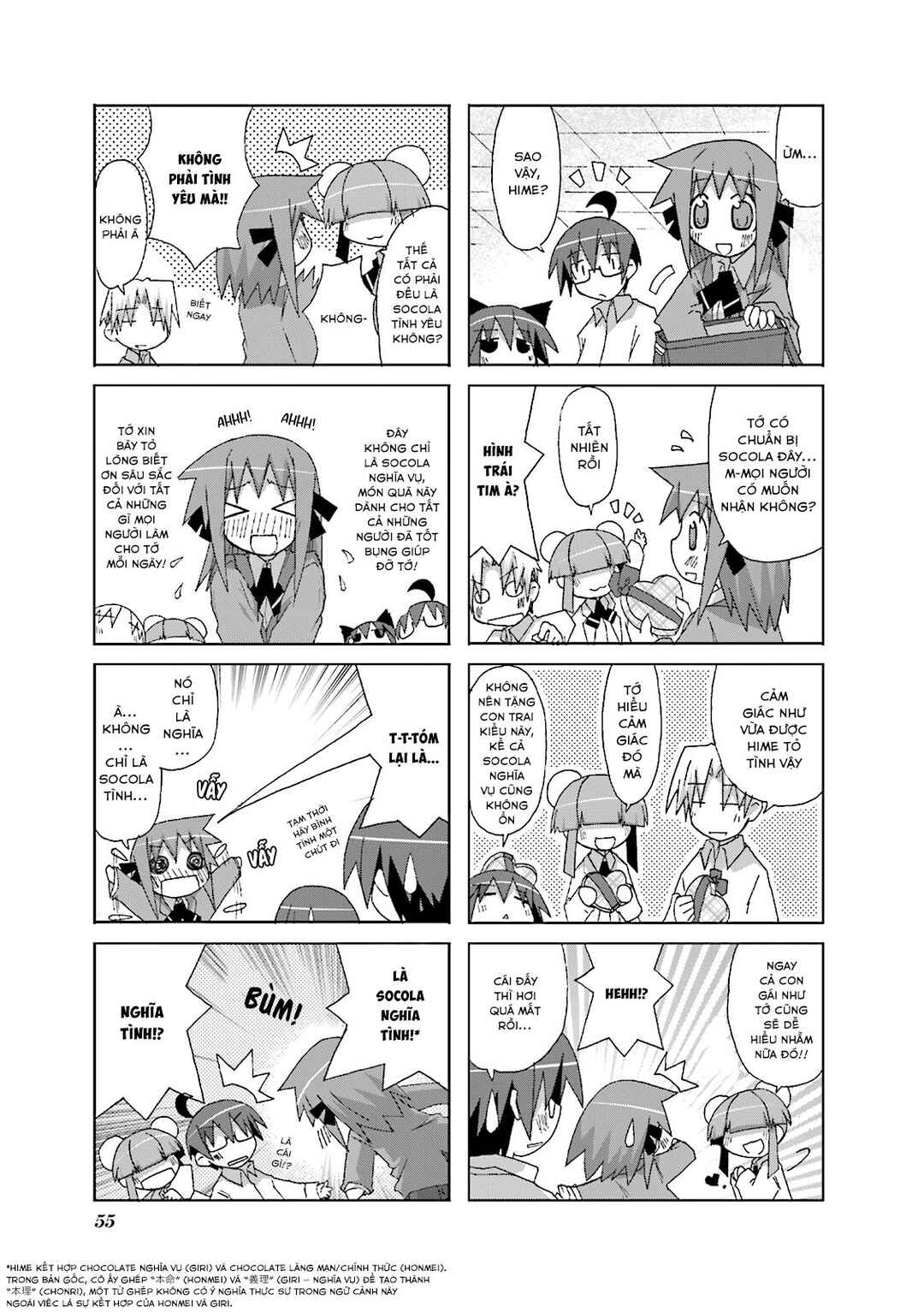Acchi Kocchi Chapter 7 - Page 7