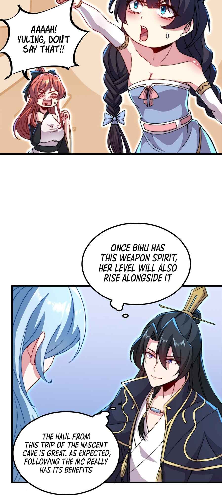 I, The Invincible Villain Master With My Apprentices Chapter 33 - Page 16