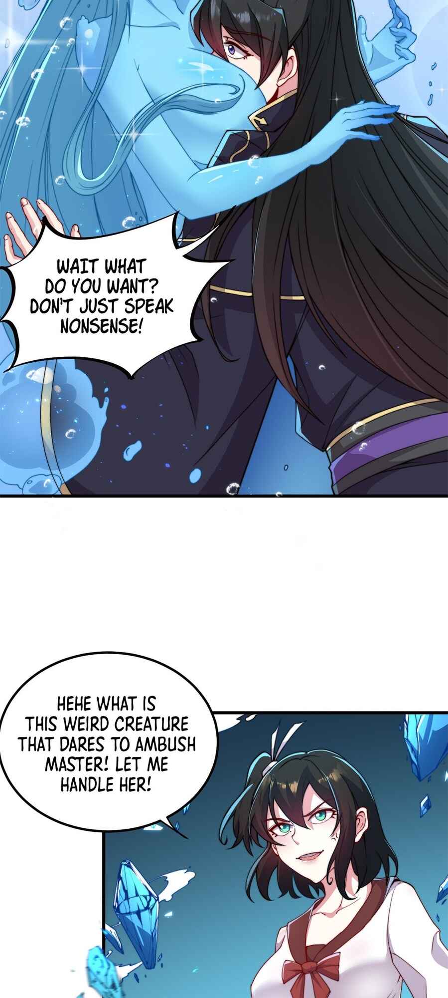 I, The Invincible Villain Master With My Apprentices Chapter 33 - Page 2