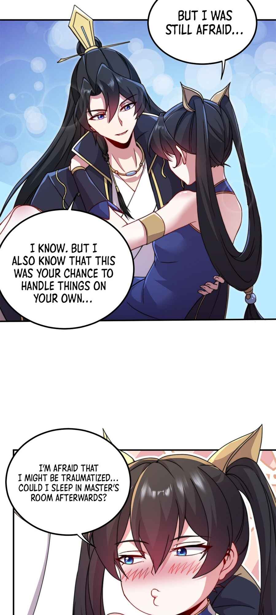 I, The Invincible Villain Master With My Apprentices Chapter 33 - Page 22