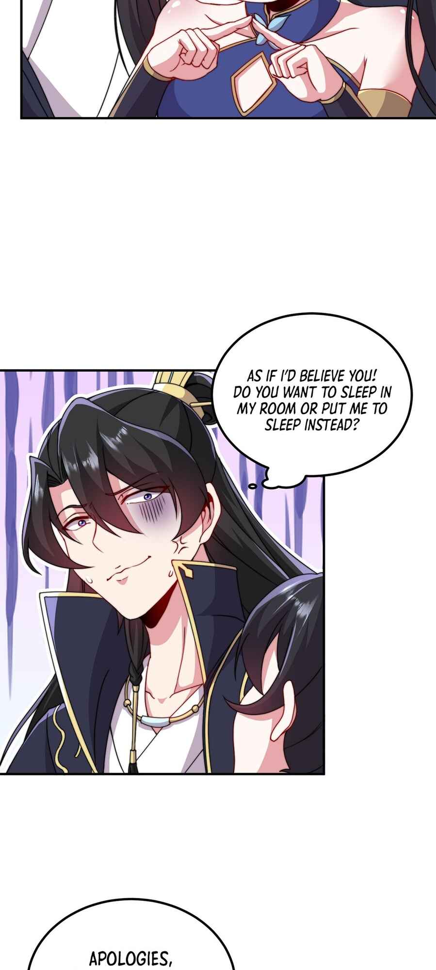 I, The Invincible Villain Master With My Apprentices Chapter 33 - Page 23