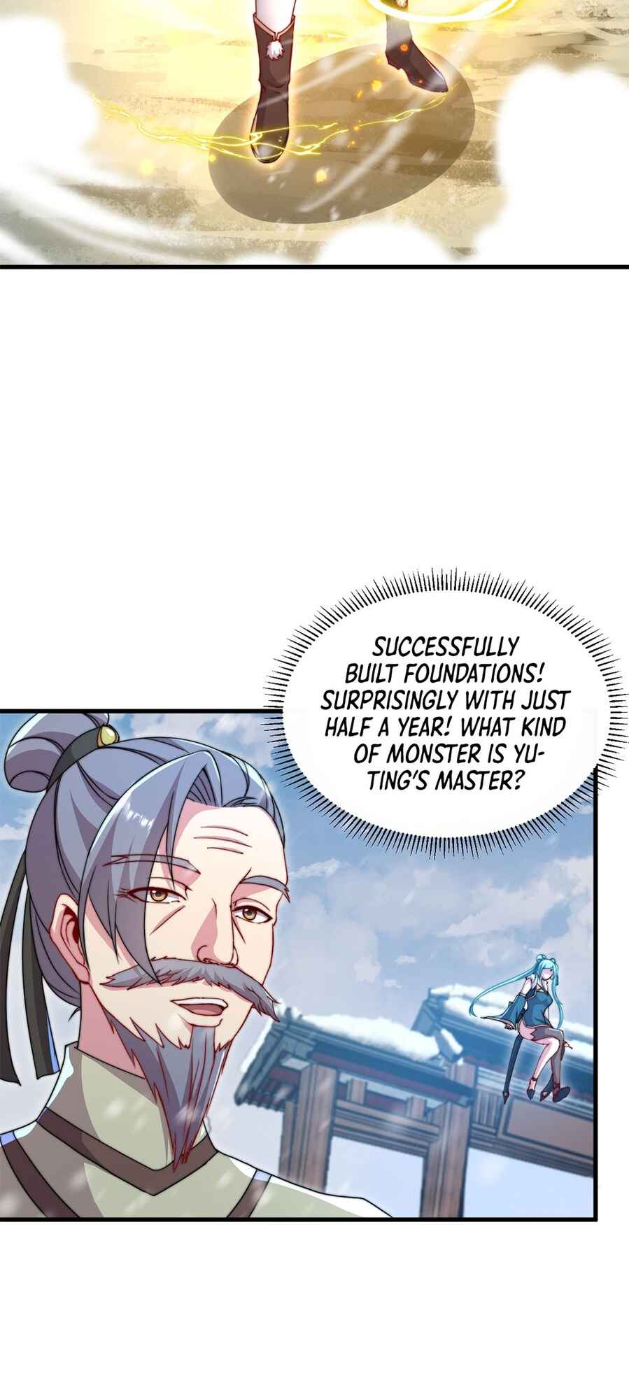 I, The Invincible Villain Master With My Apprentices Chapter 33 - Page 36