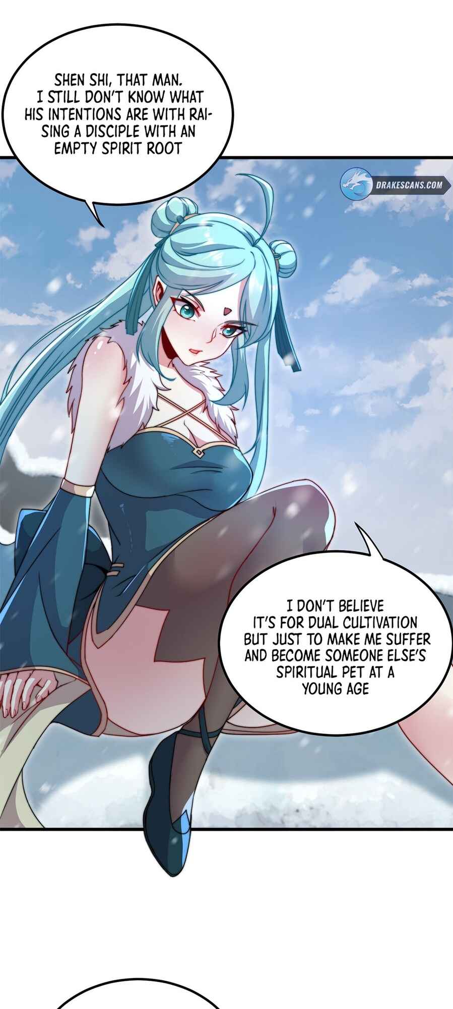 I, The Invincible Villain Master With My Apprentices Chapter 33 - Page 37