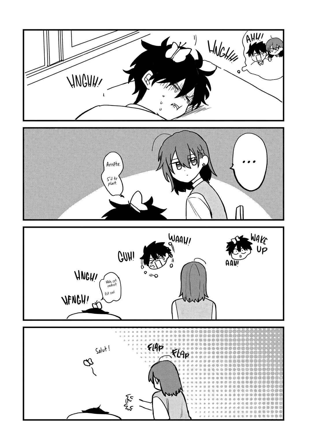 Osoraku Kanojo wa Ore no Aniki wo Neratteru Chapter 13.5 - Page 2