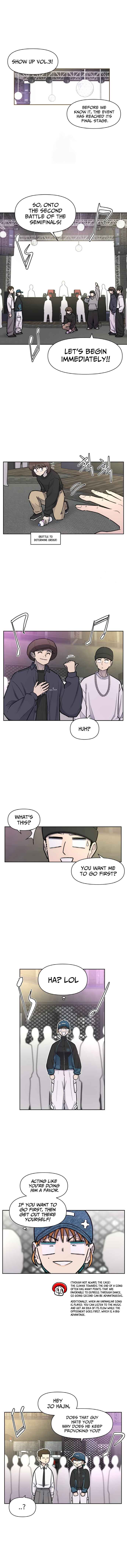 School of Street Chapter 26 - Page 2