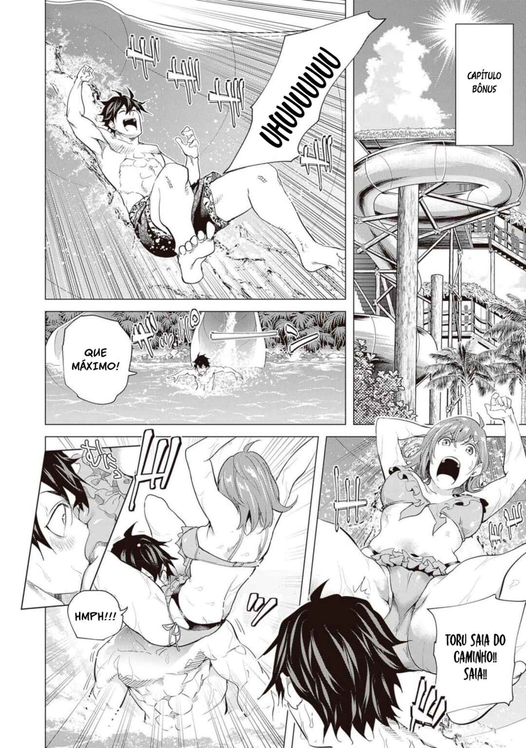 Keikenchi Chochiku de Nonbiri Shoushin Ryokou ~Yuusha to Koibito ni Tsuihou Sareta Senshi no Mujikaku Zamaa~ Chapter 27.5 - Page 1